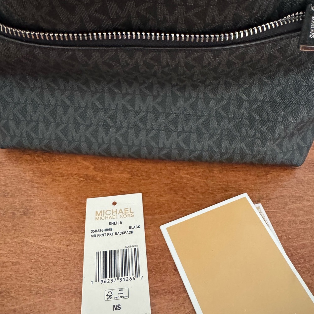 Michael Kors Monogram Backpack - image 5